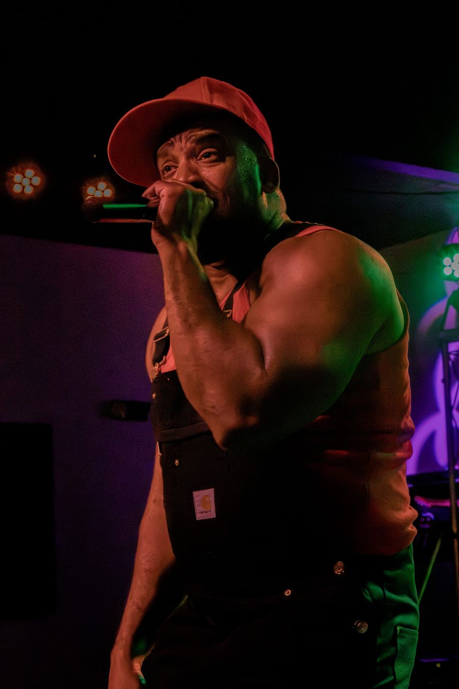 Little Moses Jones live at a casino and resort venue